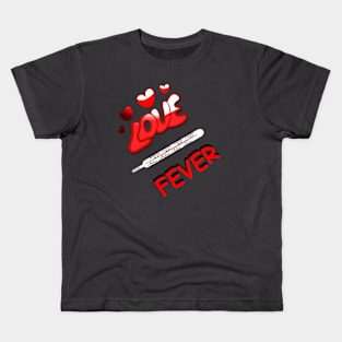 LOVE FEVER Kids T-Shirt